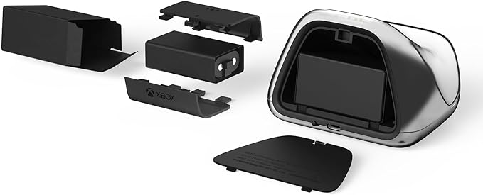 8BitDo Charging Dock for Xbox Wireless Controllers, Xbox Charging Station with Magnetic Secure Charging for Xbox Series X|S and Xbox One Controller - Officially Licensed (Black) | Officially licensed, Xbox Series X|S and Xbox One wireless controllers,1... - Image 5