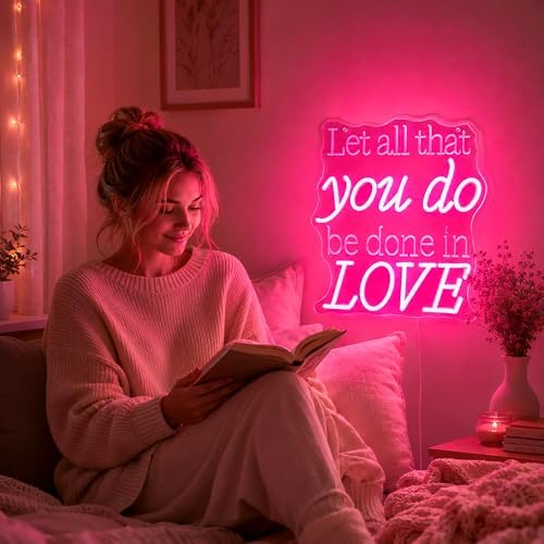 Neon Sign, Positive Neon Signs for Wall Decor LED Signs Neon Light - Image 2
