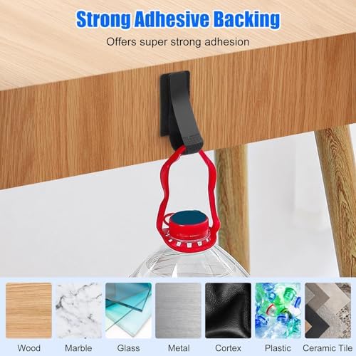 EEEKit Cord Management Under Desk: 40 Pairs Cable Straps - Wire Organizer - Image 4