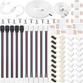 Honoson 4 Pin RGB LED Strip Connector Kit for 5050 LED Light Strips by Honoson