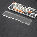 Acrylic Keyboard Wrist Rest - TENKEYLESS (TKL) 80% Keyboard- Mechanical Keyboards Ergonomic Palm Rest for Computer Keyboard,Anti-Slip Base,Wrist Pad for Laptop,Office & Home-Easy Typing by SELORSS
