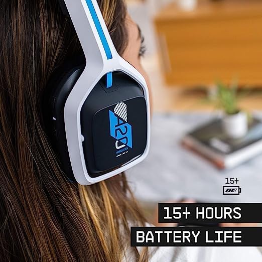 Logitech G29 Driving Force Racing Wheel + Floor Pedals + Driving Force Shifter + ASTRO Gaming A20 Wireless Headset Gen 2 Bundle -PS5, PS4, PC, Mac - Image 6
