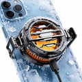 Magnetic Phone Cooler Gaming Semiconductor Fan for iPhone Android by Unknown