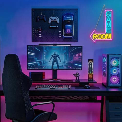 Game Room Neon Sign Retro Video Game Neon Lights for Teen Boy - Image 2