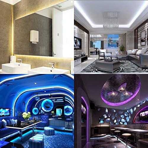 BTF-LIGHTING RGBW LED Strip Cool White 16.4ft 60LED DC24V UL Listed IP67 - Image 6