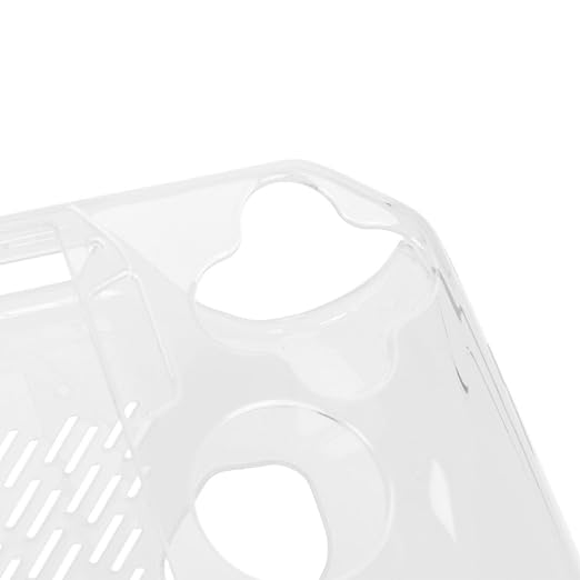 Clear Shockproof TPU Protective Case for ROG Ally Handheld 2023, Transparent Game Console Cover with Foldable Stand and Non - Slip Grip for Gaming Comfort (Transparent) - Image 5