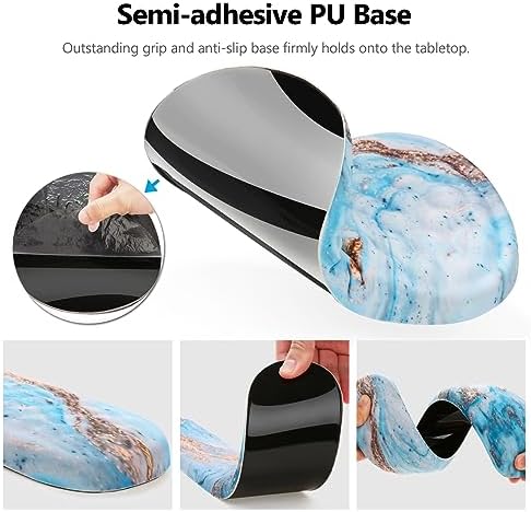 Ergonomic Mouse Pad with Wrist Support and Keyboard Wrist Rest Set - Image 4
