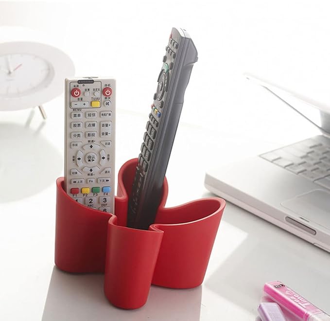 Flower Shape Remote Control Holder Modern,Desk Organizer Storage Container - Image 8