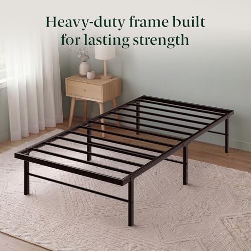 Zinus Rumi Heavy Duty Metal Platform Bed Frame, RGB LED Lights, Twin - Image 5
