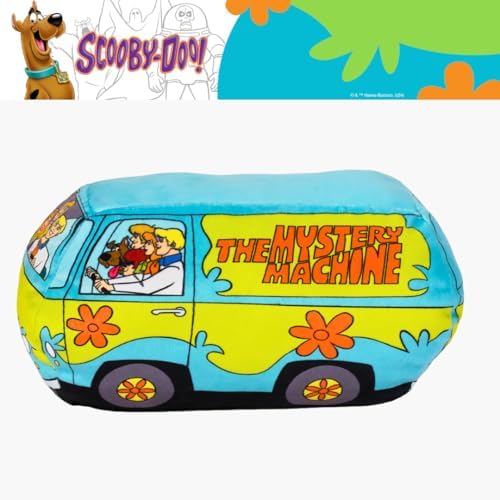 Scooby Doo Mystery Machine Van Bedding Super Soft Cozy Decorative Cuddle Pillow, (Officially Licensed Product) By Franco - Image 7