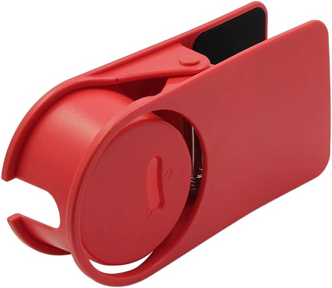 Jiozermi 3Pcs Drinking Cup Holder Clip, Red, Black and White - Image 6