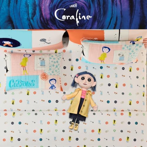 Franco Coraline Cuddle Pillow Plush, Kids Bedding Super Soft Plush Pillow, (Officially Licensed Product) Collectibles - Image 4