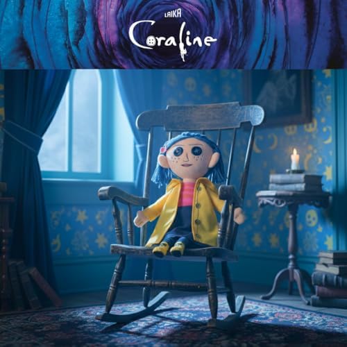 Franco Coraline Cuddle Pillow Plush, Kids Bedding Super Soft Plush Pillow, (Officially Licensed Product) Collectibles - Image 3