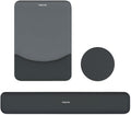 MOSISO Ergonomic Keyboard & Mouse Pad Wrist Rest Set, Slate Gray by MOSISO