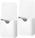 2pcs Magnetic Pen Marker Holders, Magnet Pencil Cup Storage Organizer for Classroom Office Home Locker and Refrigerator Whiteboard Locker (QX107) by Ckoytals