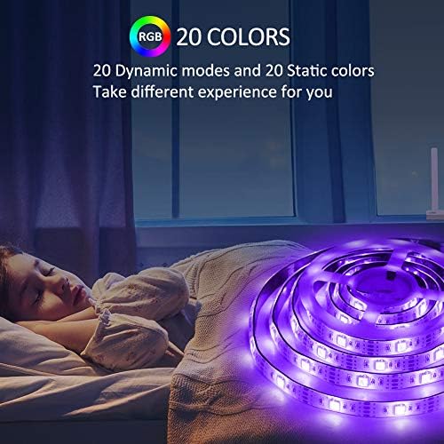 Battery Operated LED Strip Lights RGB Battery Powered Led Strip Lights - Image 2