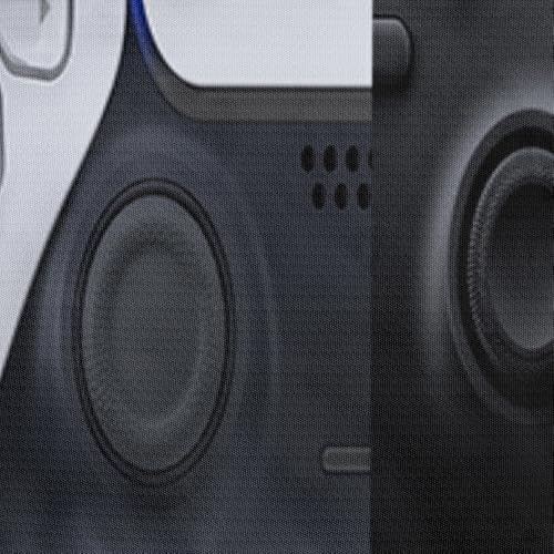 Full Size Comforter Cover Set with Pillowcases - Gamer Bedding Set & Duvet Cover, Dual-Contrast Gamepad Art (White & Black Split Design) for Gaming-Themed Bedrooms - Image 6