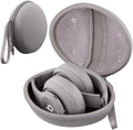 for Beats Studio Pro/Studio3/Solo4/Solo3 Headphones Hard Case, Sandstone by co2CREA