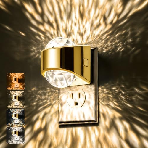 Briignite Night Light Plug into Wall, Color Changing Night Light for Kids by WelcometoBriigniteenjoyyourtimehere