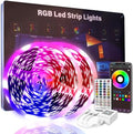 200 FT Led Lights for Bedroom (2 Rolls 100 FT), Music Synchronized Smart Led Strip Lights, Ultra Long with Remote Application Control Bluetooth LED Lights, Color Change RGB Light by Unknown