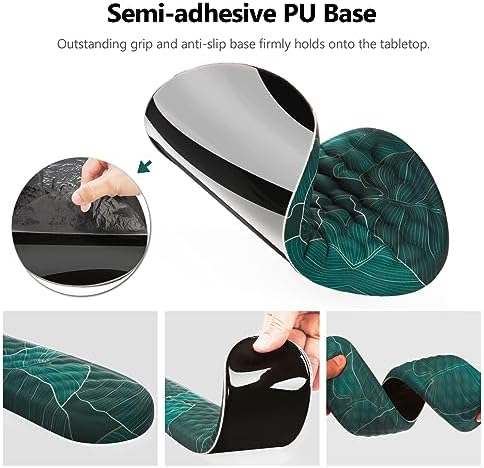 Ergonomic Mouse Pad with Wrist Support and Keyboard Wrist Rest Set - Image 4