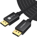 IVANKY DisplayPort Cable 1.4, 8K 32.4Gbps DP Cable 25ft for Gaming Monitor by ivanky
