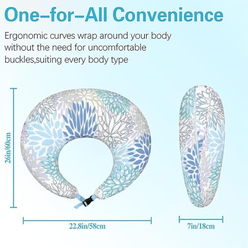 Lap Pillow for Reading & Gaming Lap Desk Pillows for Crocheting & Crafting with Elbow & Arm Support Cushion for Ergonomic Use on Bed and Couch - Image 5