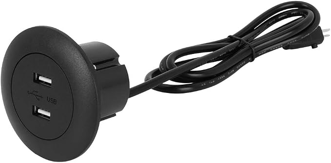 Aramox Dual USB Power Socket Charging Port for Electric Recliner Chair Lounge Sofa - Image 4