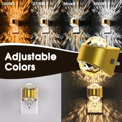 Briignite Night Light Plug into Wall, Color Changing Night Light for Kids - Image 2