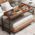 BYMECOST Laptop Desk for Bed, Adjustable Height & Length Laptop Bed Table by BYMECOST