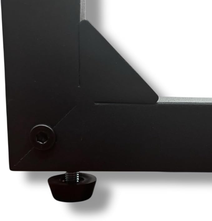 Height Adjustable C-Shaped Sofa Side Table, Laptop Table for Couch & Bed, Rustic Brown - Image 13
