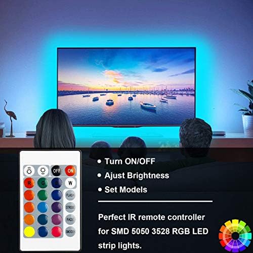 SUPERNIGHT RGB LED Strip Light Remote Controller - Image 6