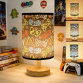 Gaming Table Lamp LED Nightstand Night Light,3 Lighting Modes Dimmable Video Game Desk Lamp,Gaming Themed Bedside Lamp for Boys Girls Teens,Gaming Room Aesthetic Decor,Birthday Gift for Gamers by Unknown