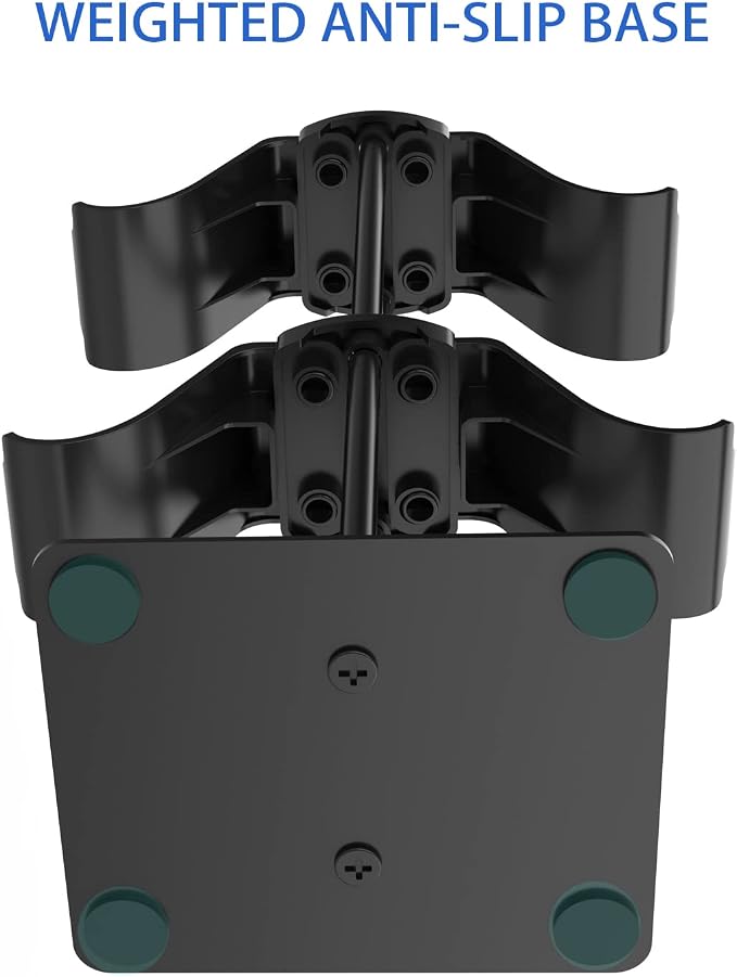 Monzlteck Desktop Controller Holder for PS4/PS5/Xbox ONE/Switch Pro/Headset, Controller Organizer,Gaming Accessories - Image 4