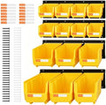 14pc Wall-Mounted Organizer V1 V2 V3 Master Combo Set Yellow by LEADLOONG