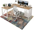 Anidaroel Office Chair Mat for Hardwood Floor, 48"x60" Under Desk Chair Rug for Rolling Chair, Anti-Slip Computer Chair Mat, Low Pile Carpets Floor Rug for Home Office Gaming Room by Anidaroel