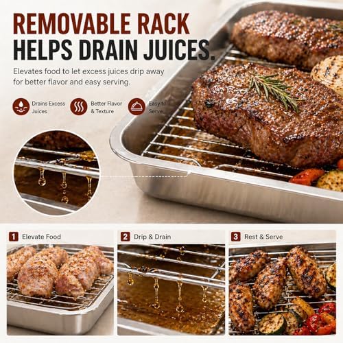Grill Prep Tray with Lid 3-Piece Grill Carry System - Image 5