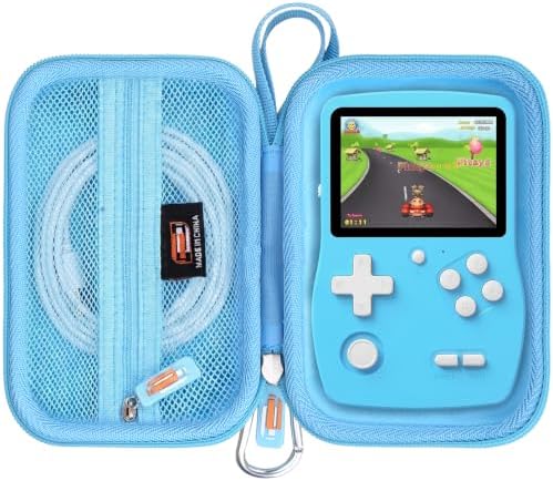 Legestori Hard EVA Carry Case Compatible With Douddy 32 Bit Handheld Games Preloaded 139 Video Games, Portable Travel Video Gaming Player Stroage Box (Case Only) by LegestoriBackpacks