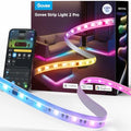Govee RGBWWIC LED Strip Light 2 Pro 6.56ft, Smart Control, APP, WiFi by Unknown