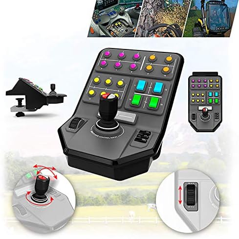 Logitech G PC Farm Sim Vehicle Side Panel - Image 3