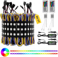 Dyna-Living Storefront LED Lights Window LED Strip Light for Business 80FT by Dyna-Living
