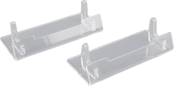 Clear Acrylic Game Console Holder Stylish Display Stand for Handheld Game Console Phone Tablet 2 Units - Image 8