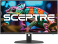 Sceptre 27-inch Prime Gaming Monitor 100Hz 1ms DisplayPort HDMI x2 100% sRGB AMD FreeSync Build-in Speakers, Eye Care Frameless Machine Black 2025 (E275W-FW100T Series) by SceptreInc