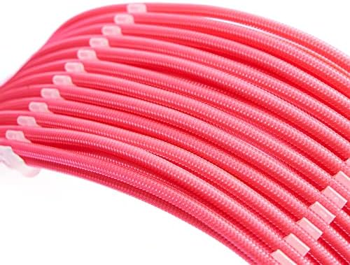 Formulamod Sleeve Extension Power Supply Cable Kit,24-Pin/2xEPS/3xPCIe - Image 6