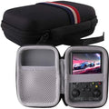 Hard Carrying Case Compatible with R40S Pro/R35 Plus/R36S Retro Handheld Game Console (for R36S) by WERJIA