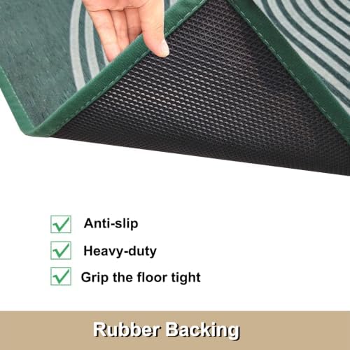 Office Chair Mat 36"x48", Hardwood Floor Protector Mats Under Computer Desk | Odorless, Easy Glide, Heavy Duty 1/5" Thick Computer Gaming Chair Mat, Anti-Slip, Non- Curve, Floor Rug for Home Office - Image 6