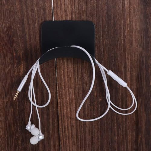 2Pcs Headphone Bracket, Wall-Mounted Headphone Holder, Stick-on Headset Hook Stand, Gaming Earphones Hanger - Image 6
