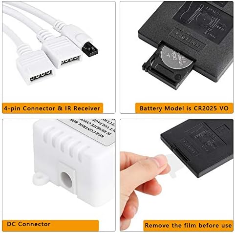SUPERNIGHT RGB Light Strip Remote Controller - Image 4