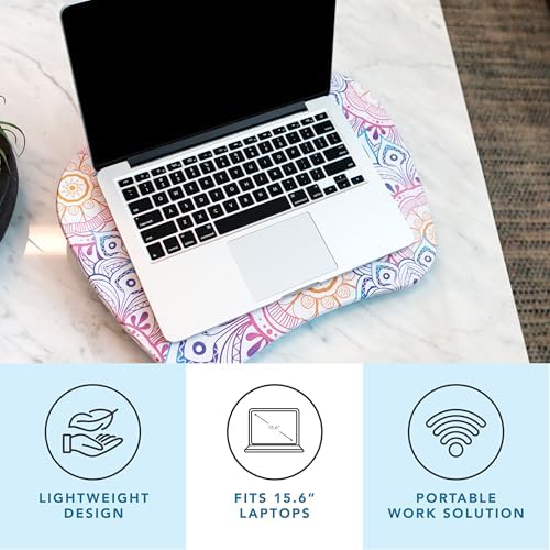 LAPGEAR MyStyle Lap Desk – Mandala, Fits 15.6” Laptops - Image 2