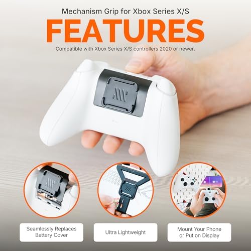 Xbox Series X & S Controller Mechanism Grip | Build Your Bundle Accessory - Image 2